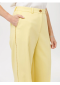  БРЮКИ ЖЕЛТЫЕ 