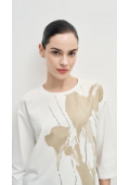 БЛУЗА ЗОЛОТИСТЫЙ МУАР